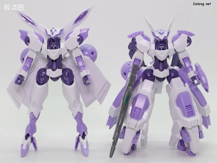 HG高达水星的魔女拼装模型 HG 网络限定版 异端审判者·火炬(凯南吉小队/利德里克小队所属机) - 图片
