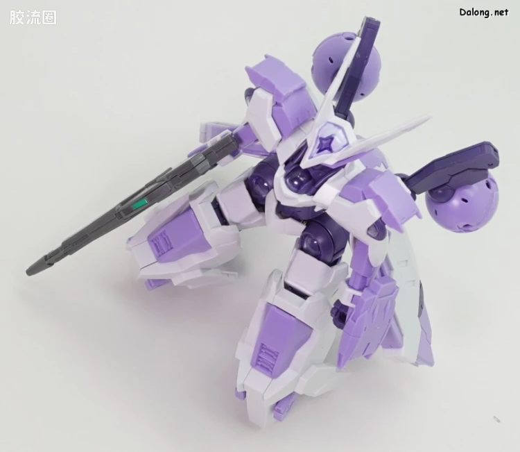 HG高达水星的魔女拼装模型 HG 网络限定版 异端审判者·火炬(凯南吉小队/利德里克小队所属机) - 图片