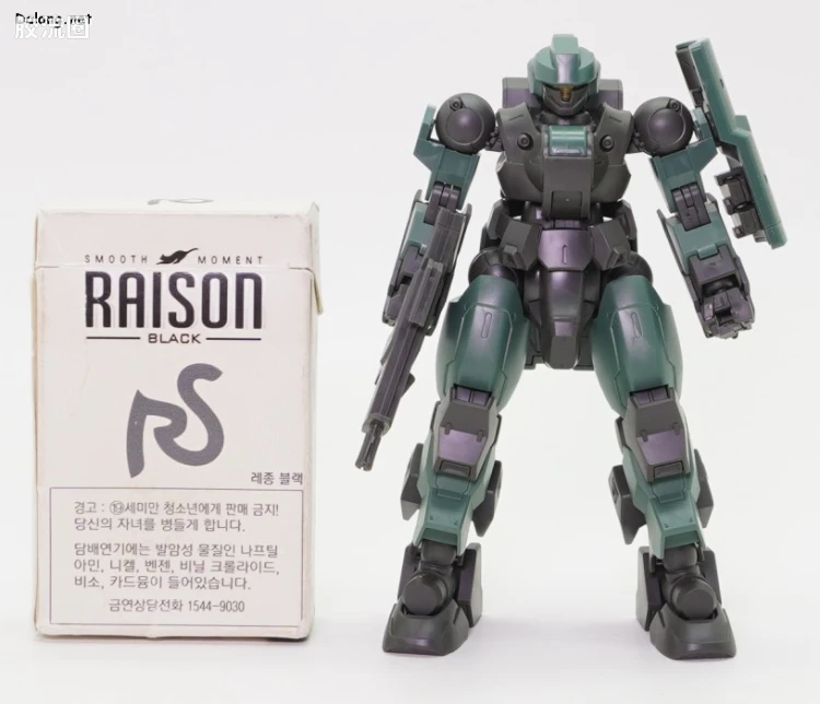 HG高达水星的魔女拼装模型 HG 网络限定版 Desultor（戴斯尔塔） - 图片