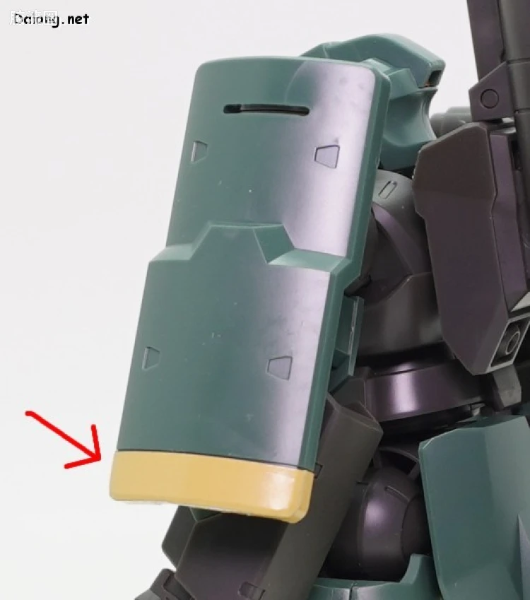 HG高达水星的魔女拼装模型 HG 网络限定版 Desultor（戴斯尔塔） - 图片