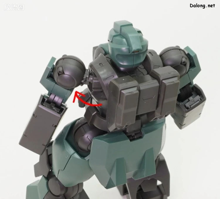 HG高达水星的魔女拼装模型 HG 网络限定版 Desultor（戴斯尔塔） - 图片