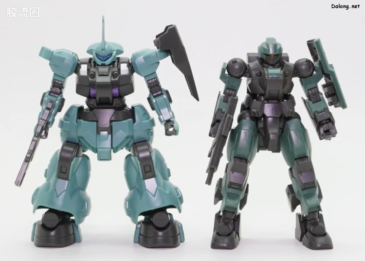 HG高达水星的魔女拼装模型 HG 网络限定版 Desultor（戴斯尔塔） - 图片