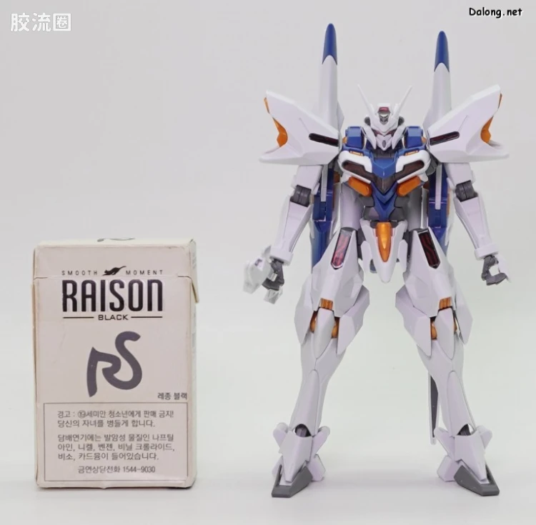 HG高达水星的魔女拼装模型 HG 网络限定版 涅槃高达 - 图片