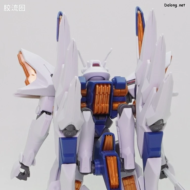 HG高达水星的魔女拼装模型 HG 网络限定版 涅槃高达 - 图片
