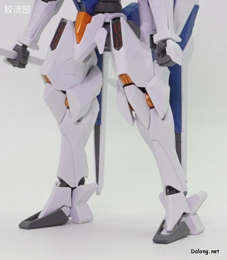 HG高达水星的魔女拼装模型 HG 网络限定版 涅槃高达 - 图片