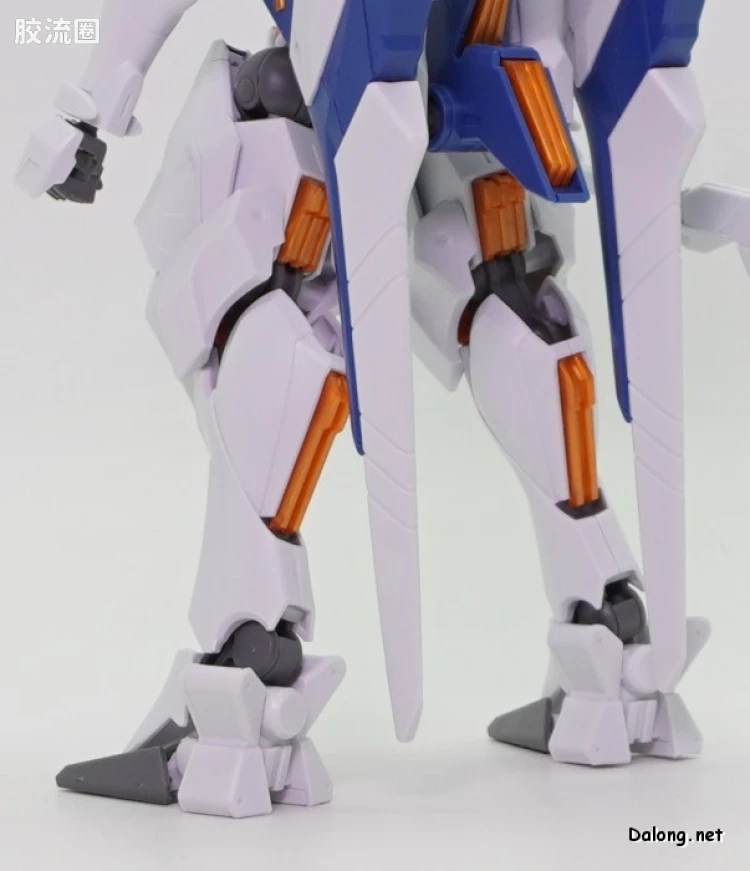 HG高达水星的魔女拼装模型 HG 网络限定版 涅槃高达 - 图片