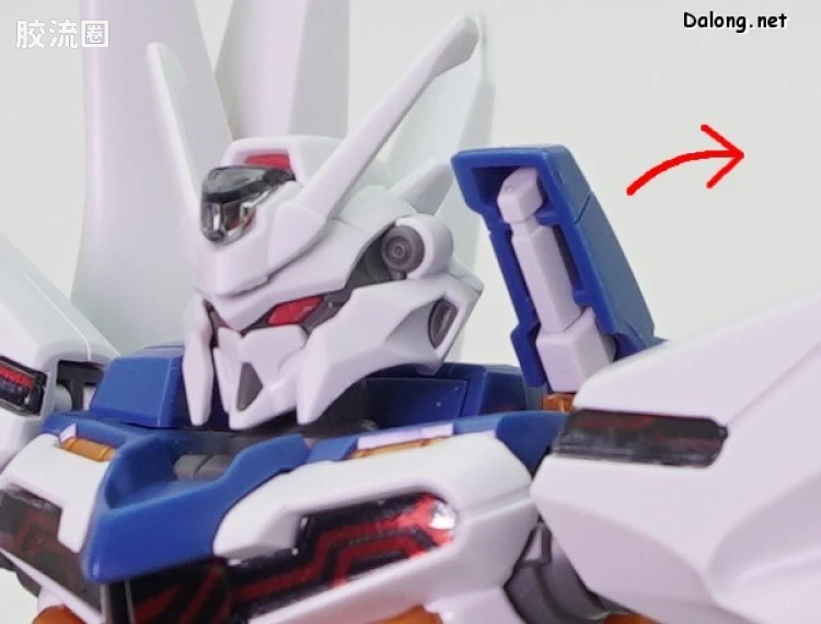 HG高达水星的魔女拼装模型 HG 网络限定版 涅槃高达 - 图片
