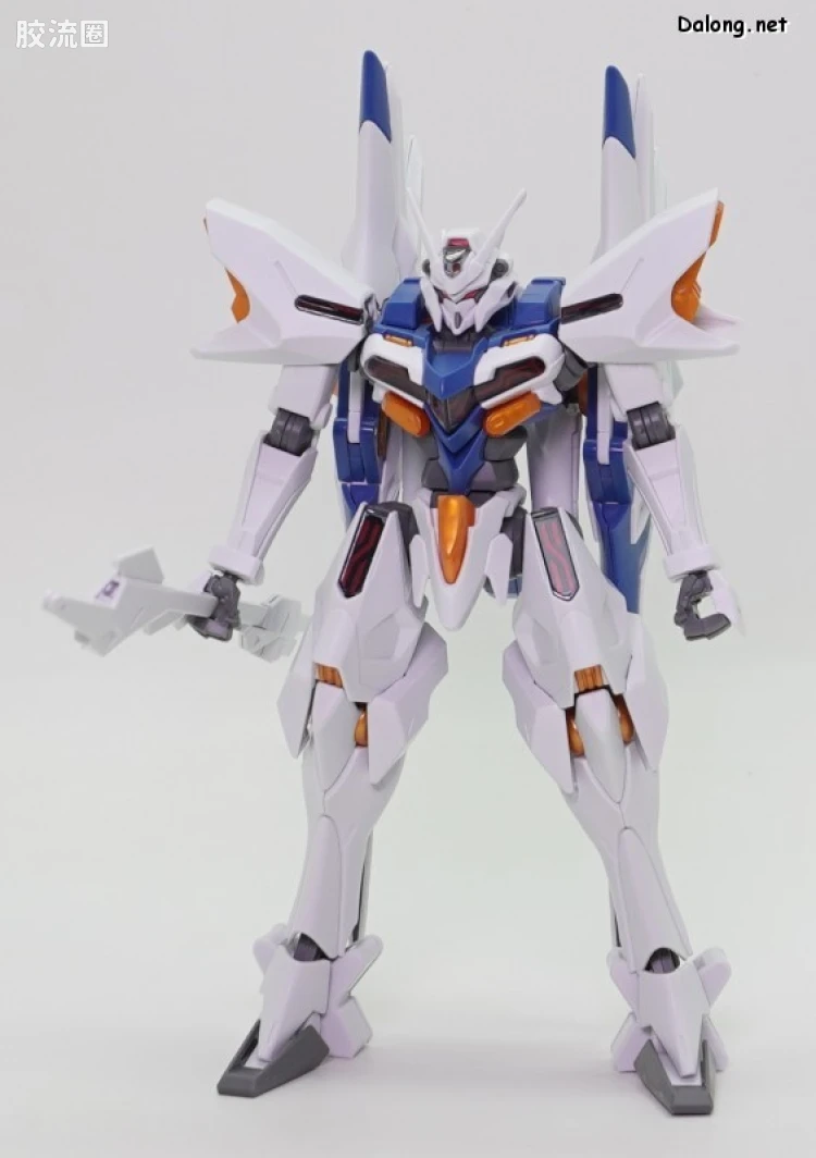 HG高达水星的魔女拼装模型 HG 网络限定版 涅槃高达 - 图片