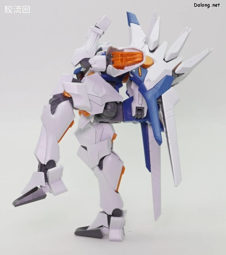 HG高达水星的魔女拼装模型 HG 网络限定版 涅槃高达 - 图片