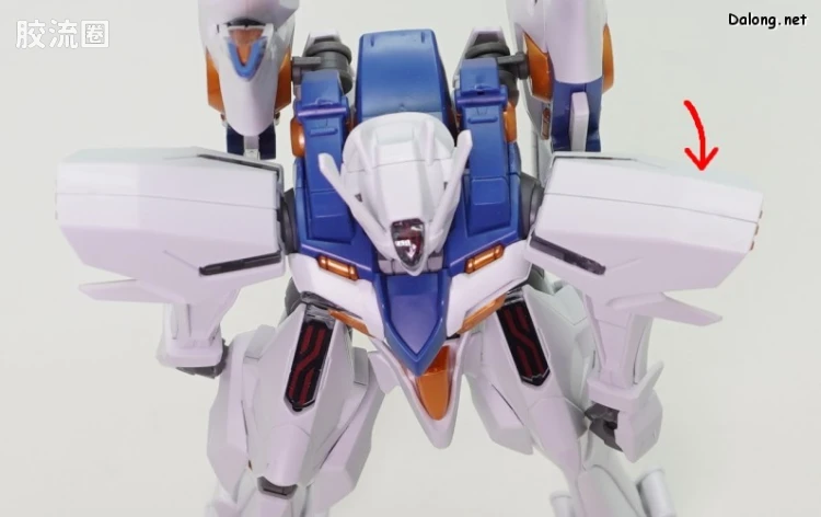 HG高达水星的魔女拼装模型 HG 网络限定版 涅槃高达 - 图片