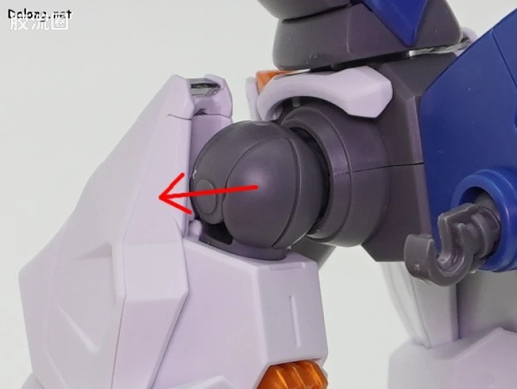 HG高达水星的魔女拼装模型 HG 网络限定版 涅槃高达 - 图片
