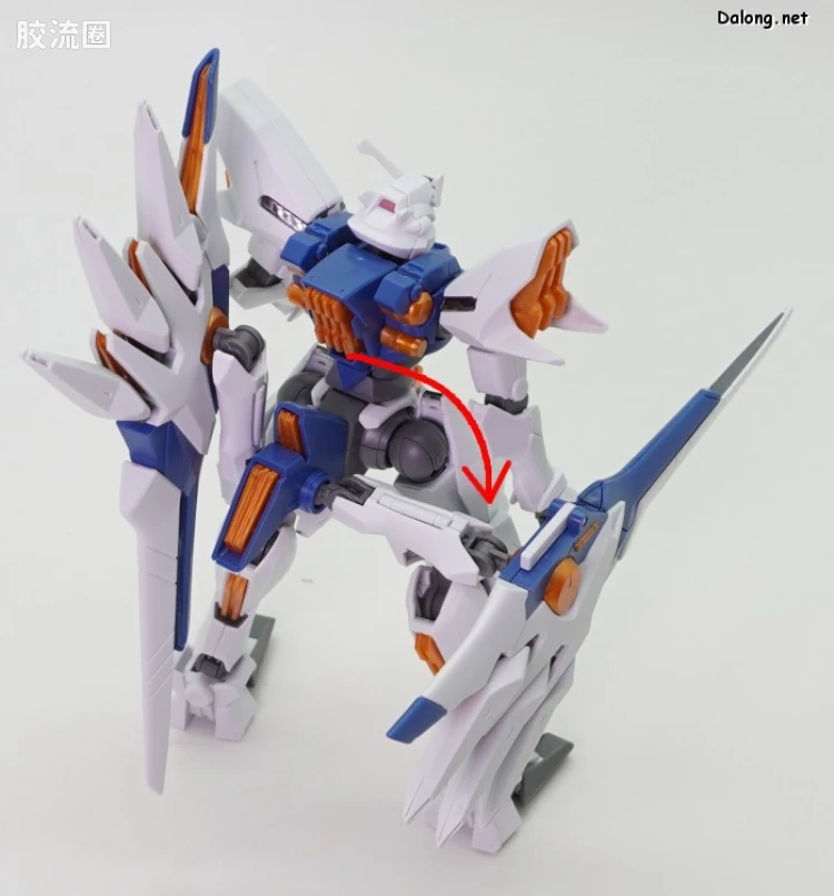 HG高达水星的魔女拼装模型 HG 网络限定版 涅槃高达 - 图片