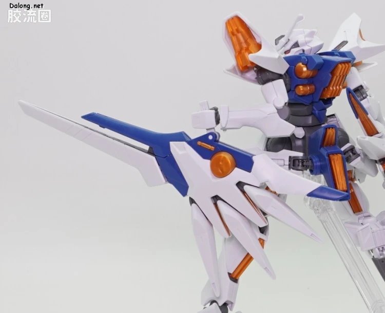 HG高达水星的魔女拼装模型 HG 网络限定版 涅槃高达 - 图片