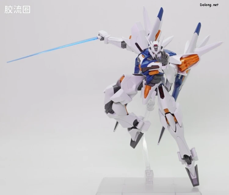 HG高达水星的魔女拼装模型 HG 网络限定版 涅槃高达 - 图片