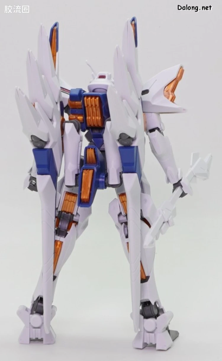 HG高达水星的魔女拼装模型 HG 网络限定版 涅槃高达 - 图片