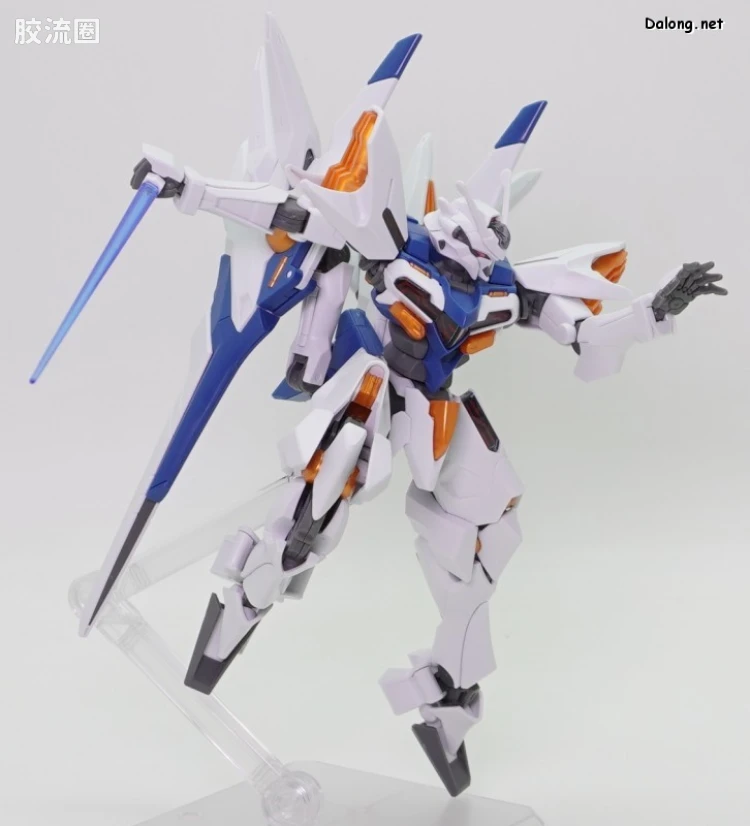 HG高达水星的魔女拼装模型 HG 网络限定版 涅槃高达 - 图片