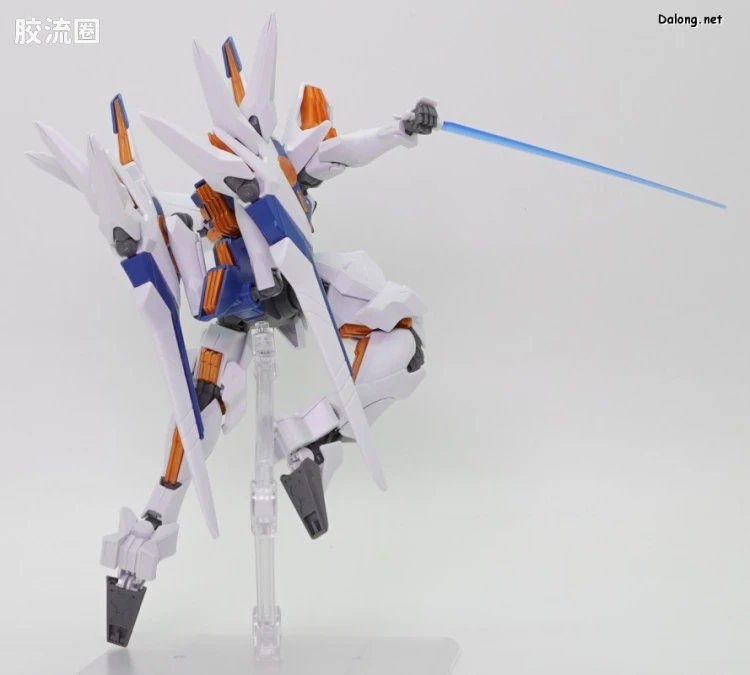 HG高达水星的魔女拼装模型 HG 网络限定版 涅槃高达 - 图片