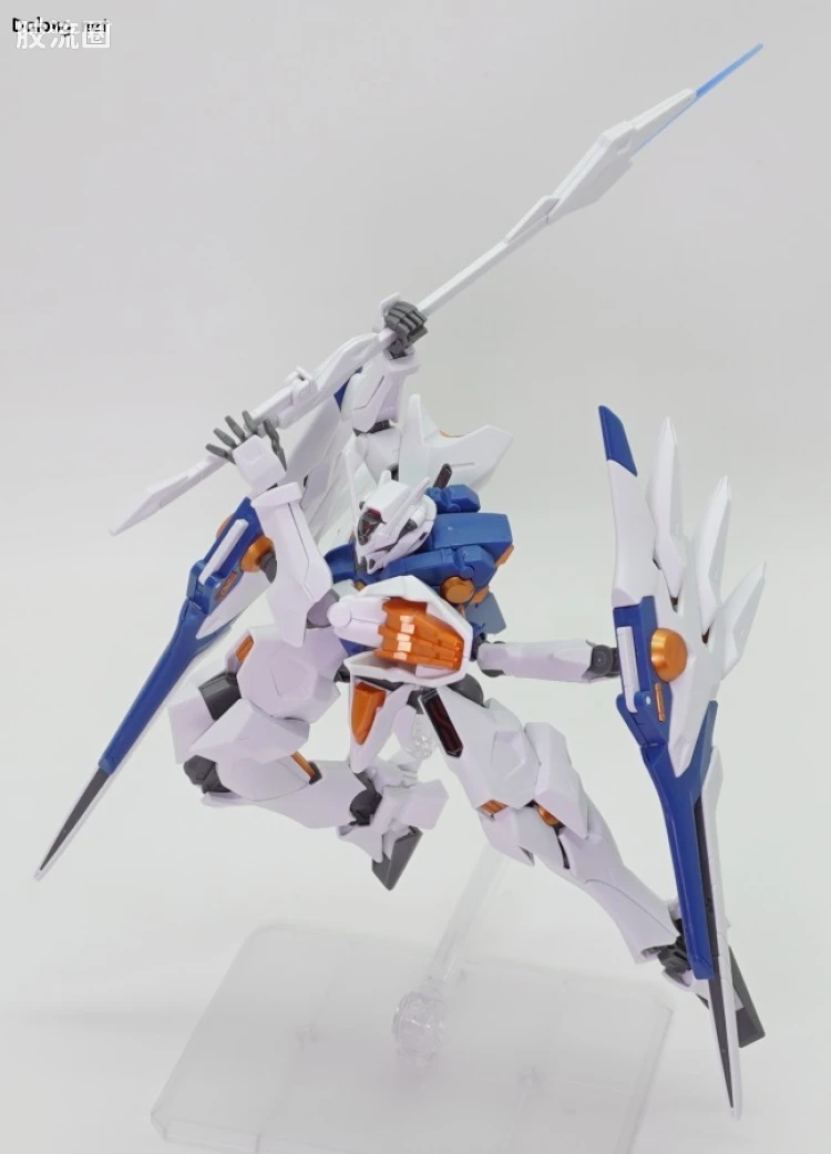 HG高达水星的魔女拼装模型 HG 网络限定版 涅槃高达 - 图片
