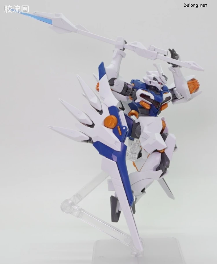HG高达水星的魔女拼装模型 HG 网络限定版 涅槃高达 - 图片