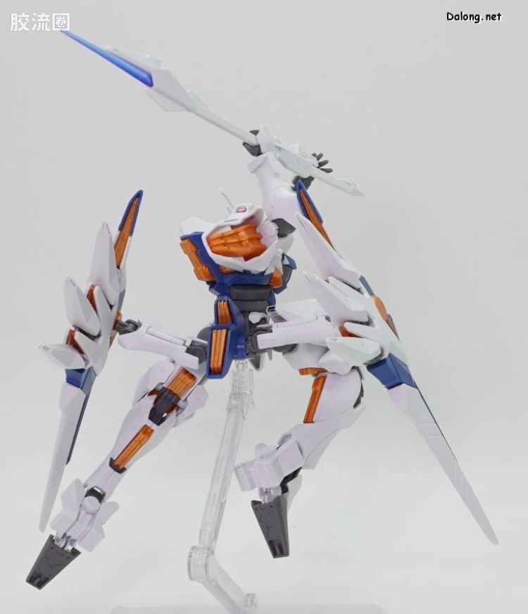 HG高达水星的魔女拼装模型 HG 网络限定版 涅槃高达 - 图片