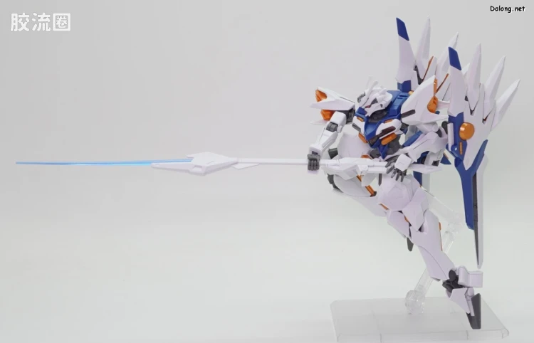 HG高达水星的魔女拼装模型 HG 网络限定版 涅槃高达 - 图片