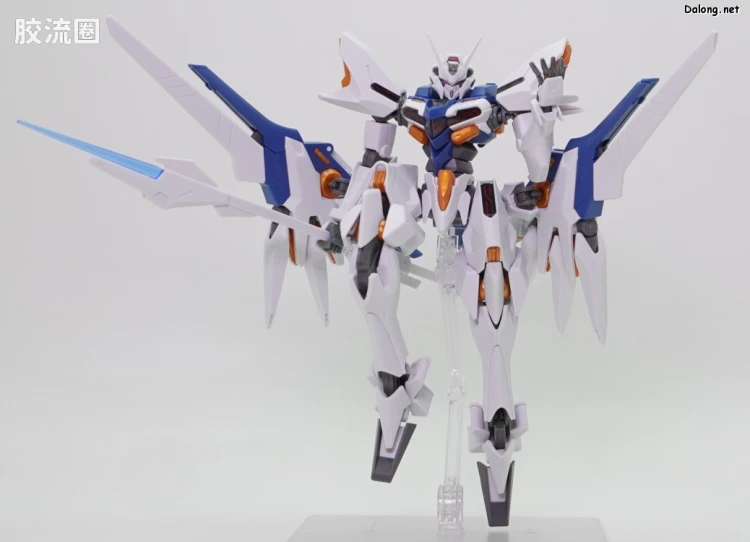 HG高达水星的魔女拼装模型 HG 网络限定版 涅槃高达 - 图片