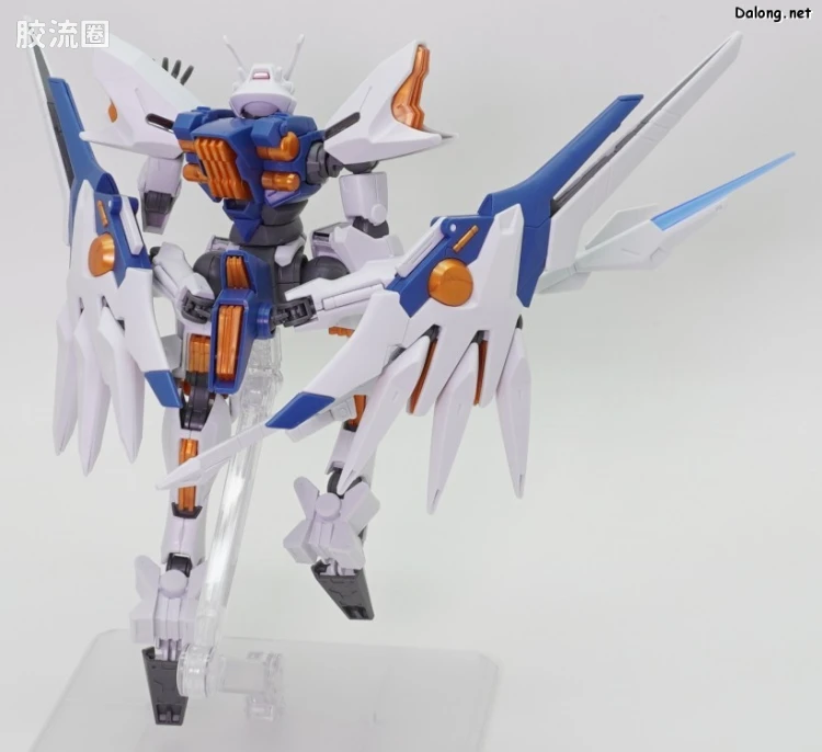 HG高达水星的魔女拼装模型 HG 网络限定版 涅槃高达 - 图片