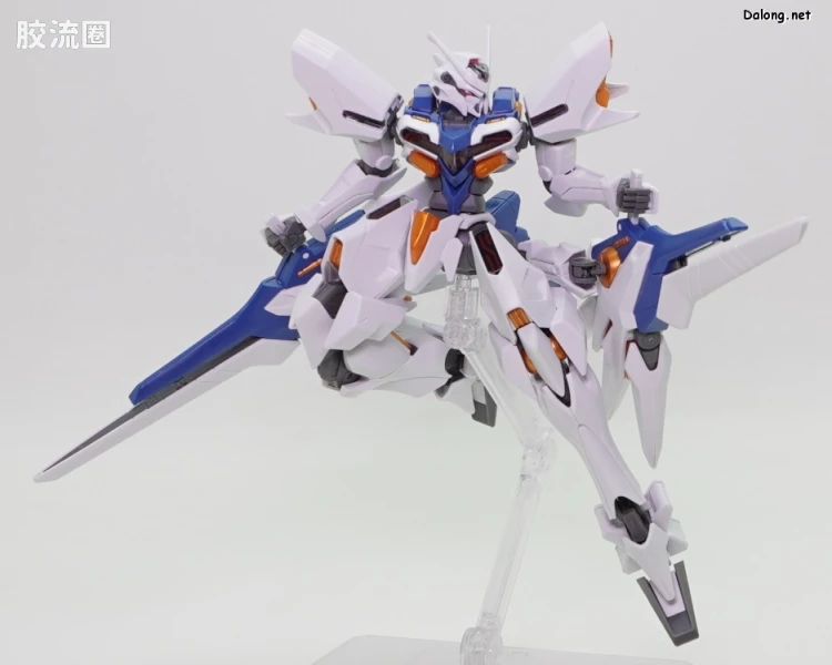 HG高达水星的魔女拼装模型 HG 网络限定版 涅槃高达 - 图片