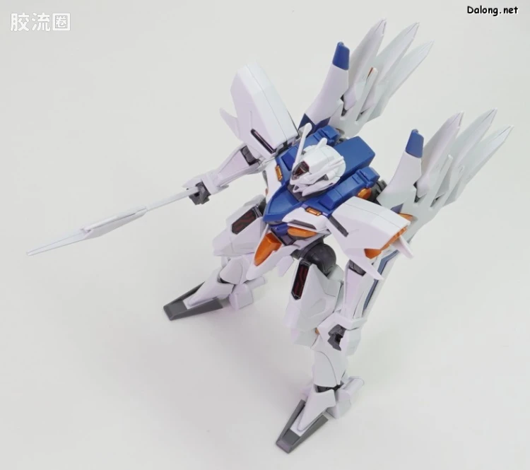 HG高达水星的魔女拼装模型 HG 网络限定版 涅槃高达 - 图片