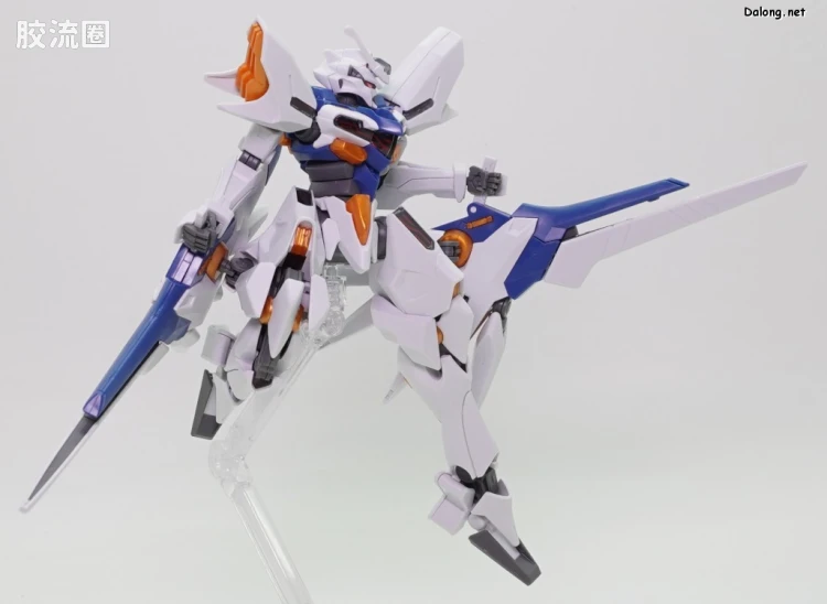HG高达水星的魔女拼装模型 HG 网络限定版 涅槃高达 - 图片