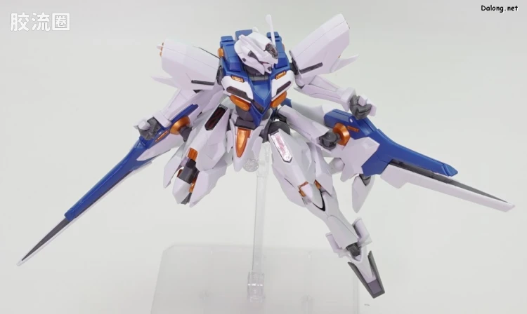 HG高达水星的魔女拼装模型 HG 网络限定版 涅槃高达 - 图片