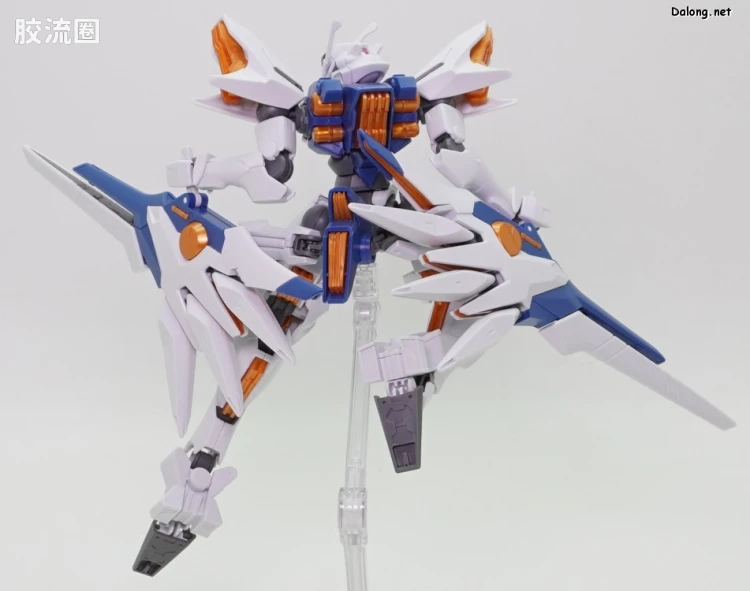 HG高达水星的魔女拼装模型 HG 网络限定版 涅槃高达 - 图片