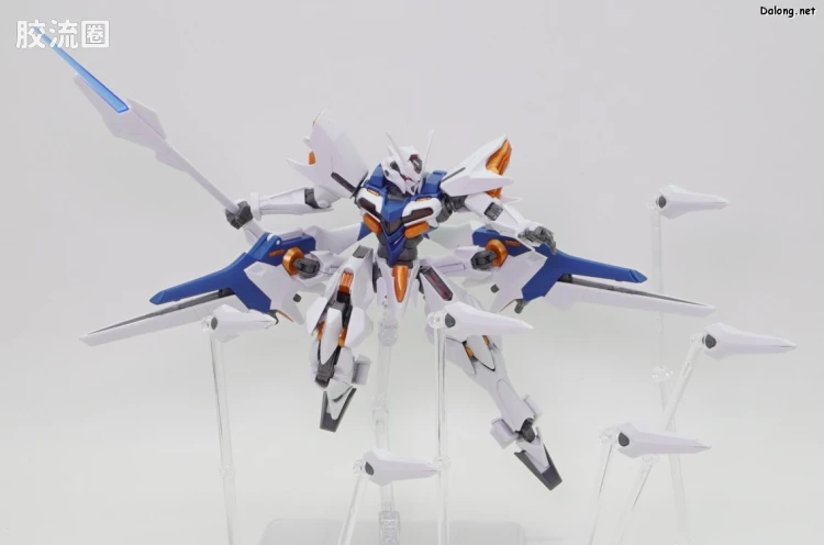 HG高达水星的魔女拼装模型 HG 网络限定版 涅槃高达 - 图片