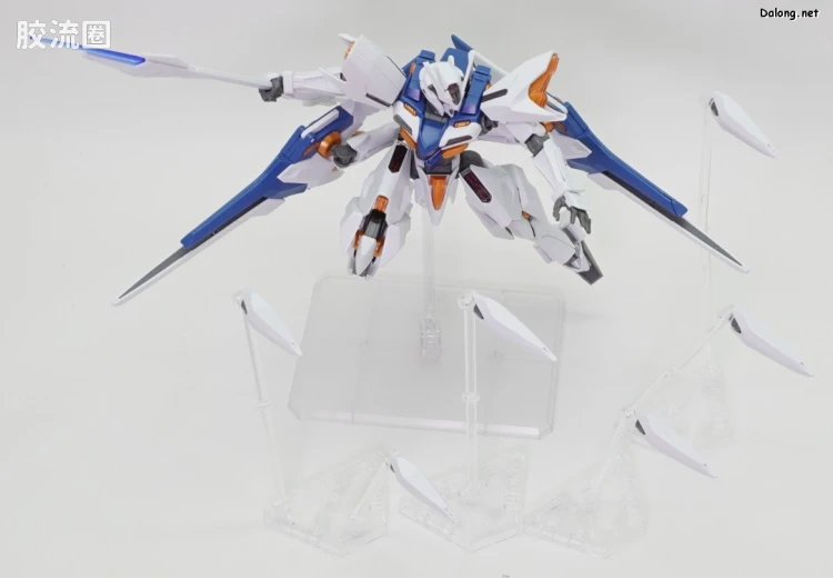 HG高达水星的魔女拼装模型 HG 网络限定版 涅槃高达 - 图片