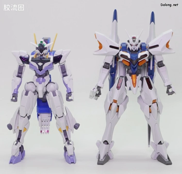 HG高达水星的魔女拼装模型 HG 网络限定版 涅槃高达 - 图片