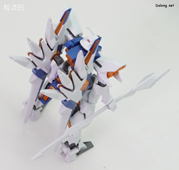 HG高达水星的魔女拼装模型 HG 网络限定版 涅槃高达 - 图片