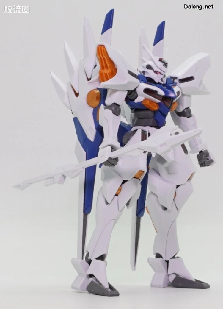 HG高达水星的魔女拼装模型 HG 网络限定版 涅槃高达 - 图片