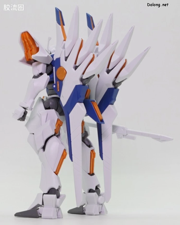 HG高达水星的魔女拼装模型 HG 网络限定版 涅槃高达 - 图片