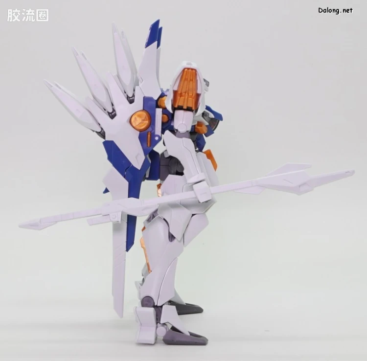 HG高达水星的魔女拼装模型 HG 网络限定版 涅槃高达 - 图片