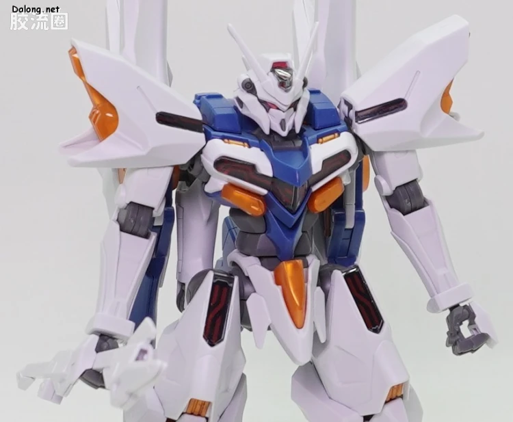 HG高达水星的魔女拼装模型 HG 网络限定版 涅槃高达 - 图片