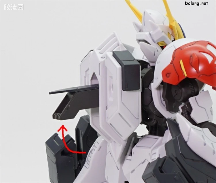 FULL MECHANICS 普通版 01 高达巴巴托斯 天狼座 - 图片