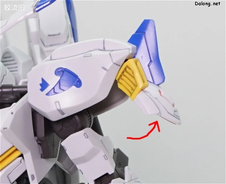 FULL MECHANICS 普通版 04 高达巴耶力 - 图片