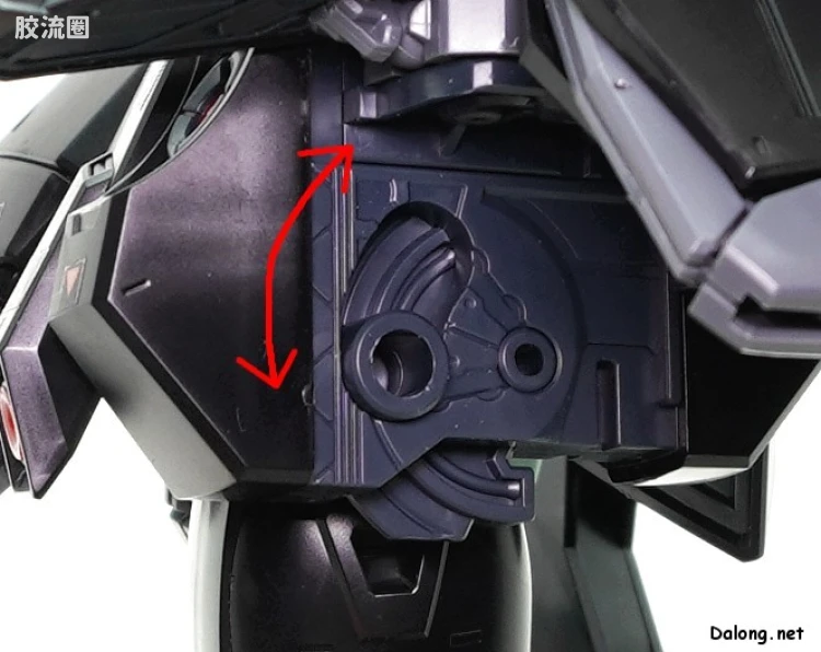 FULL MECHANICS 普通版 GAT-X370 强夺高达 - 图片