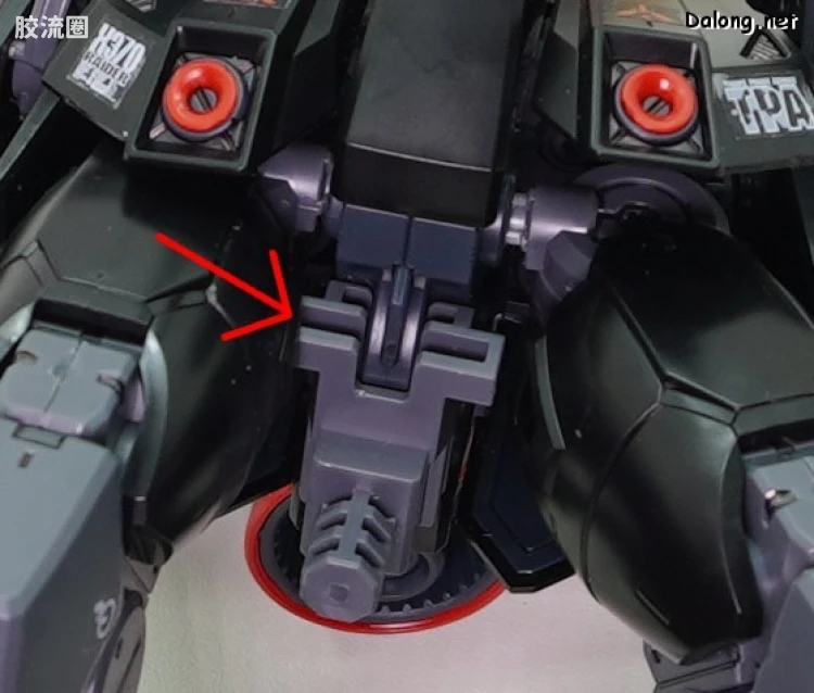 FULL MECHANICS 普通版 GAT-X370 强夺高达 - 图片