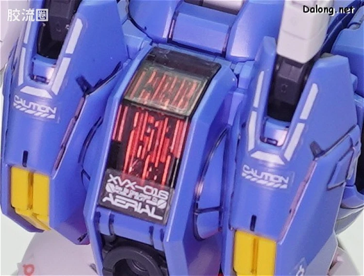 FULL MECHANICS 普通版 XVX-016 风灵高达 - 图片