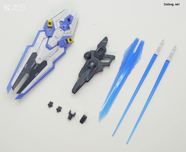 FULL MECHANICS 普通版 XVX-016 风灵高达 - 图片