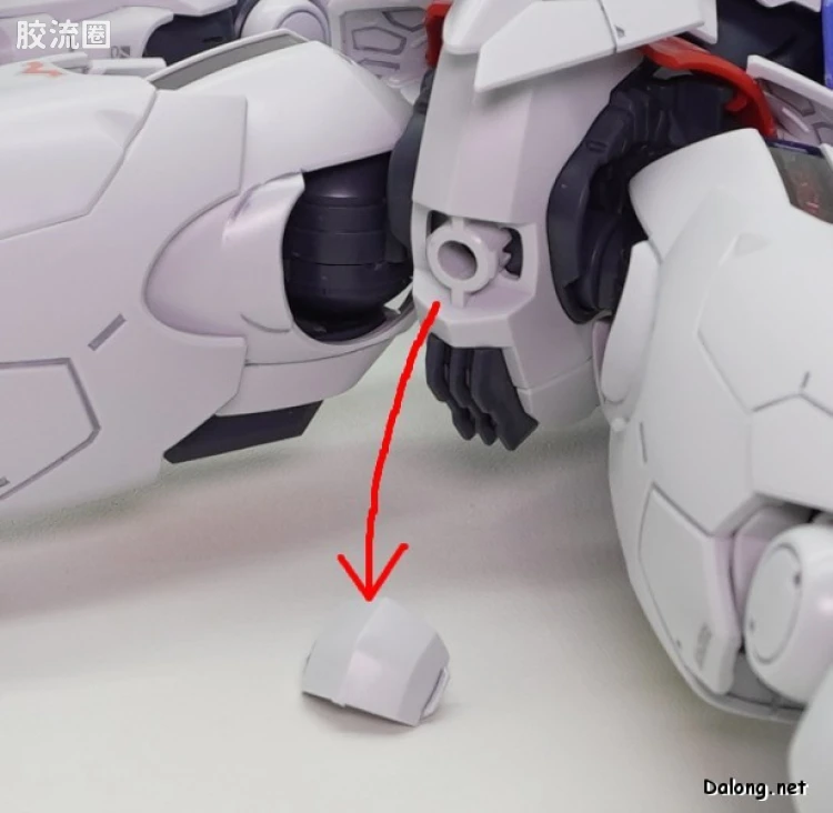 FULL MECHANICS 普通版 XVX-016 风灵高达 - 图片