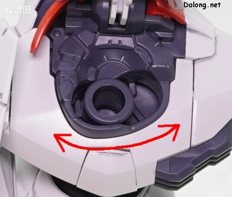 FULL MECHANICS 普通版 XVX-016 风灵高达 - 图片