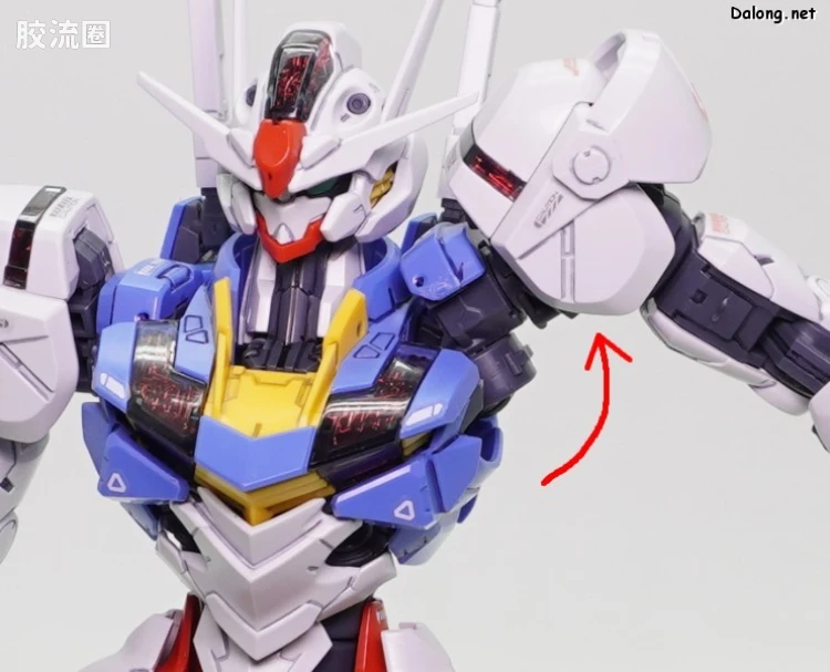 FULL MECHANICS 普通版 XVX-016 风灵高达 - 图片