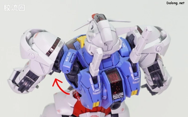 FULL MECHANICS 普通版 XVX-016 风灵高达 - 图片
